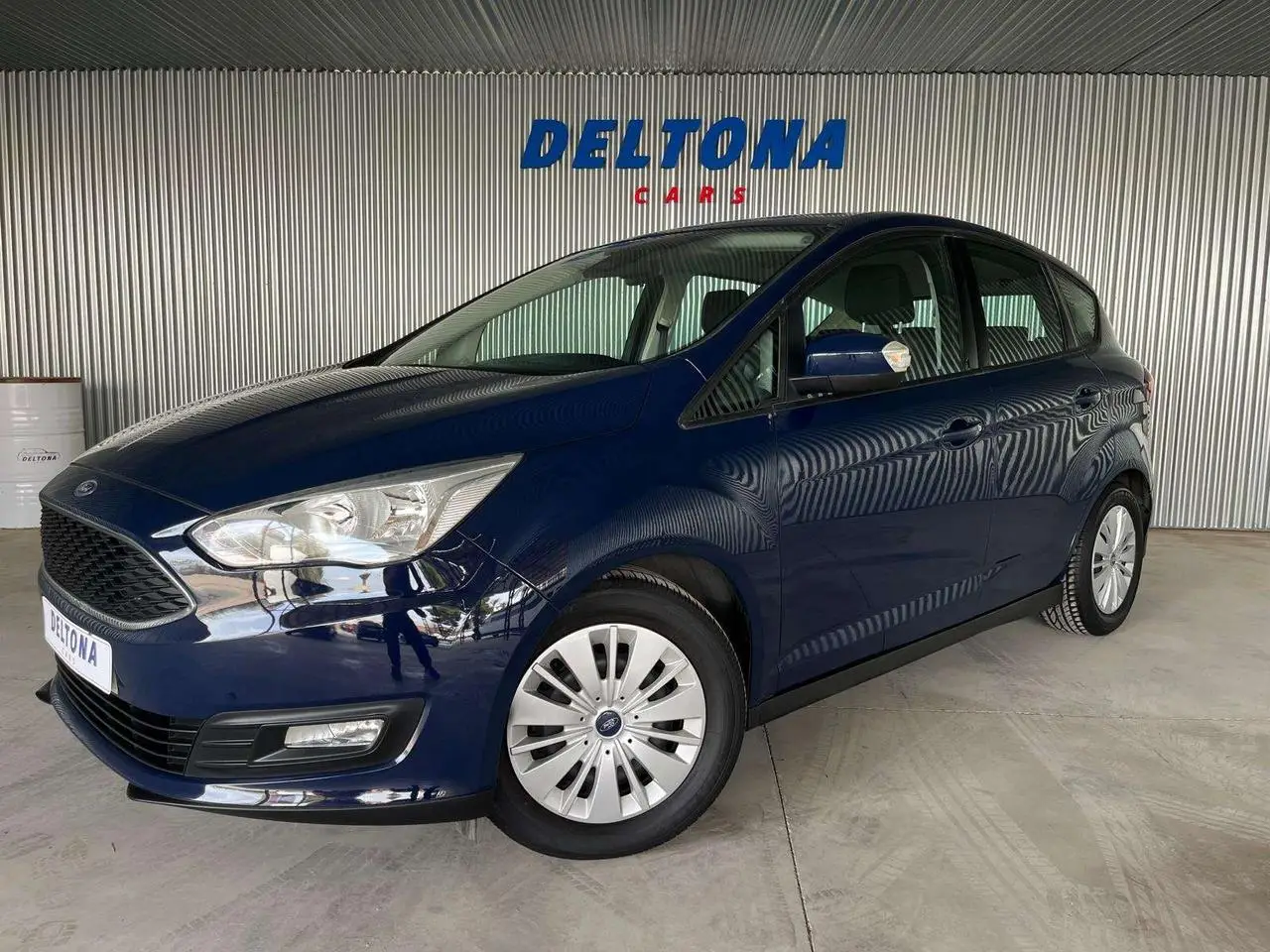 Photo 1 : Ford C-max 2018 Diesel