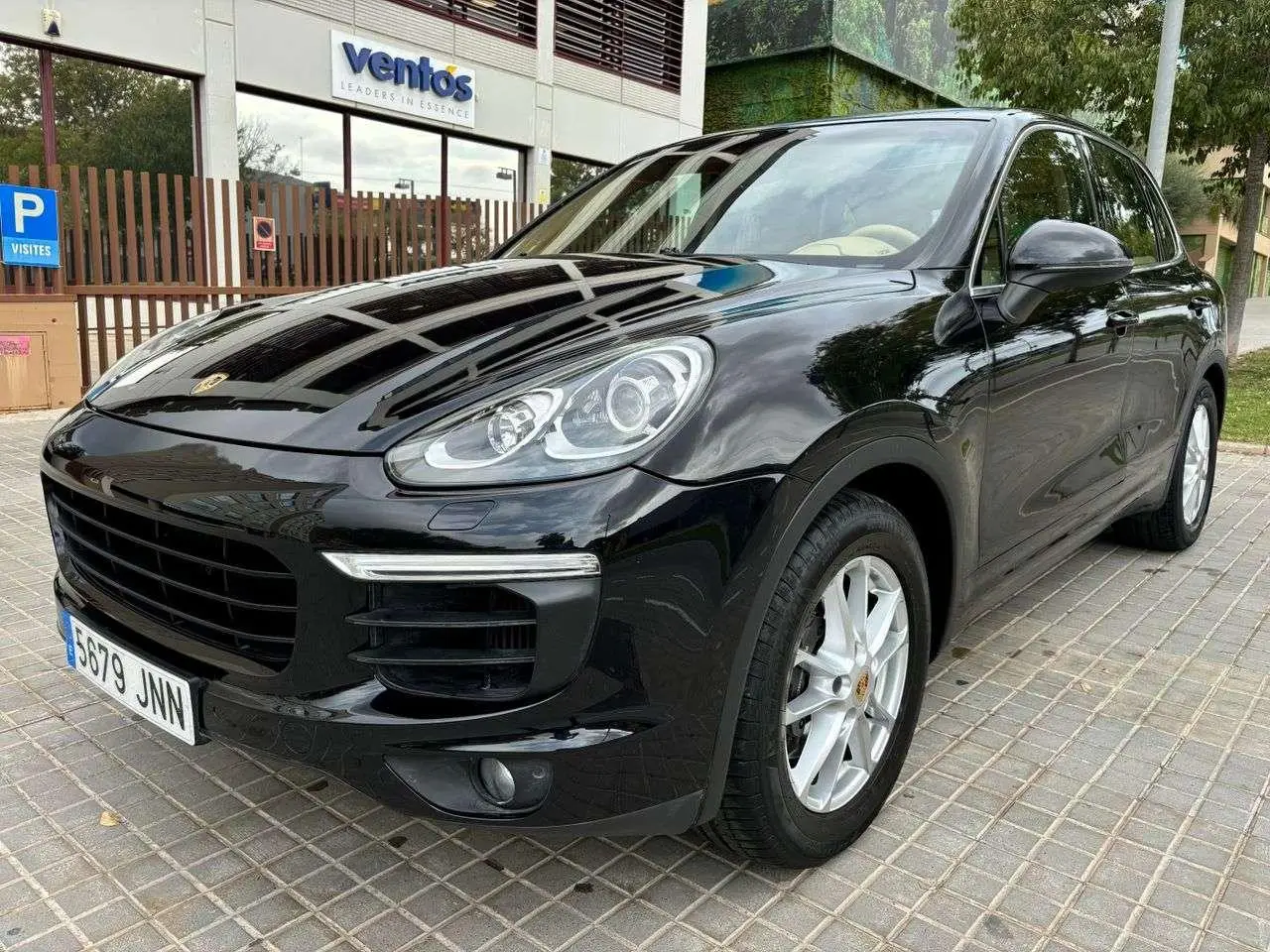 Photo 1 : Porsche Cayenne 2016 Diesel