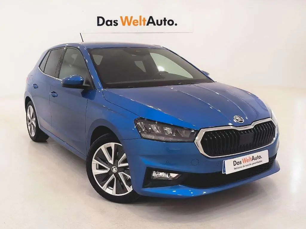 Photo 1 : Skoda Fabia 2024 Essence