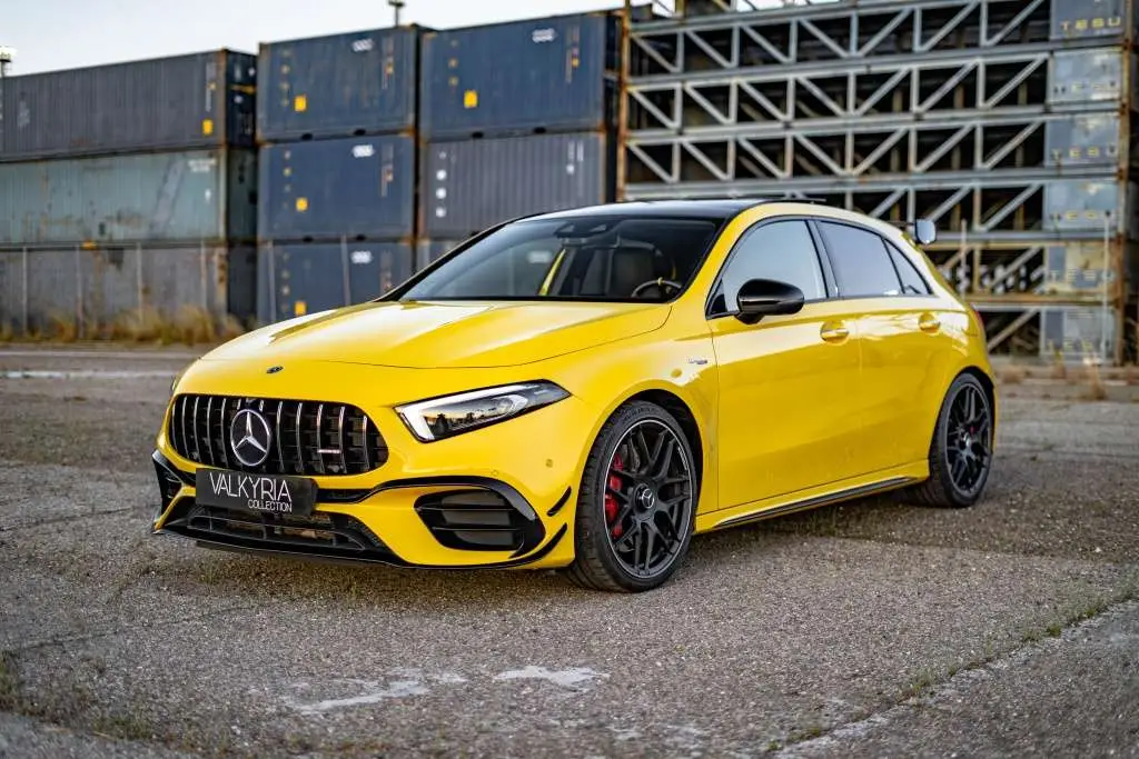 Photo 1 : Mercedes-benz Classe A 2020 Essence