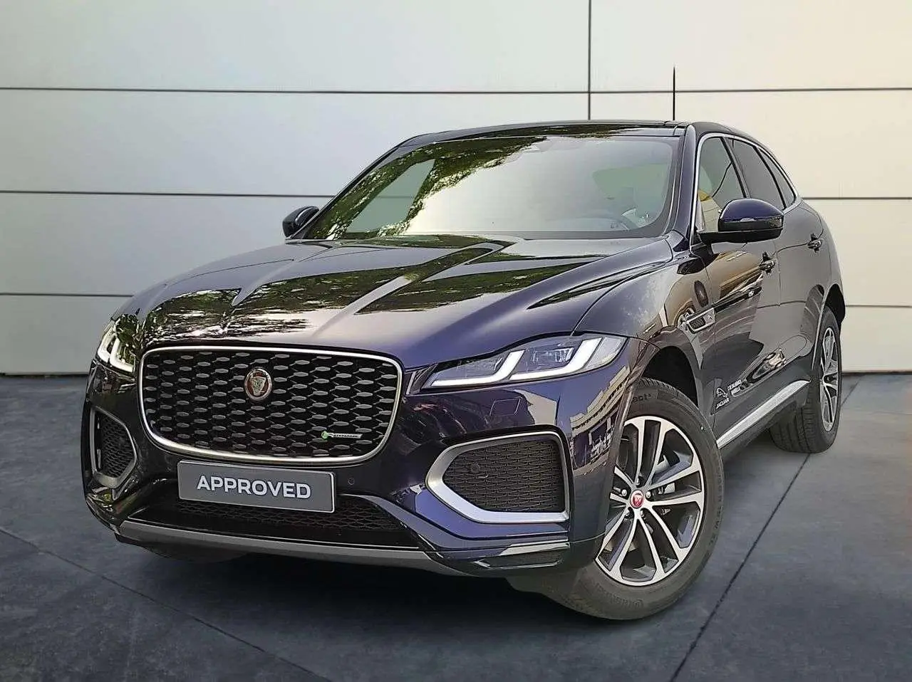 Photo 1 : Jaguar F-pace 2022 Diesel