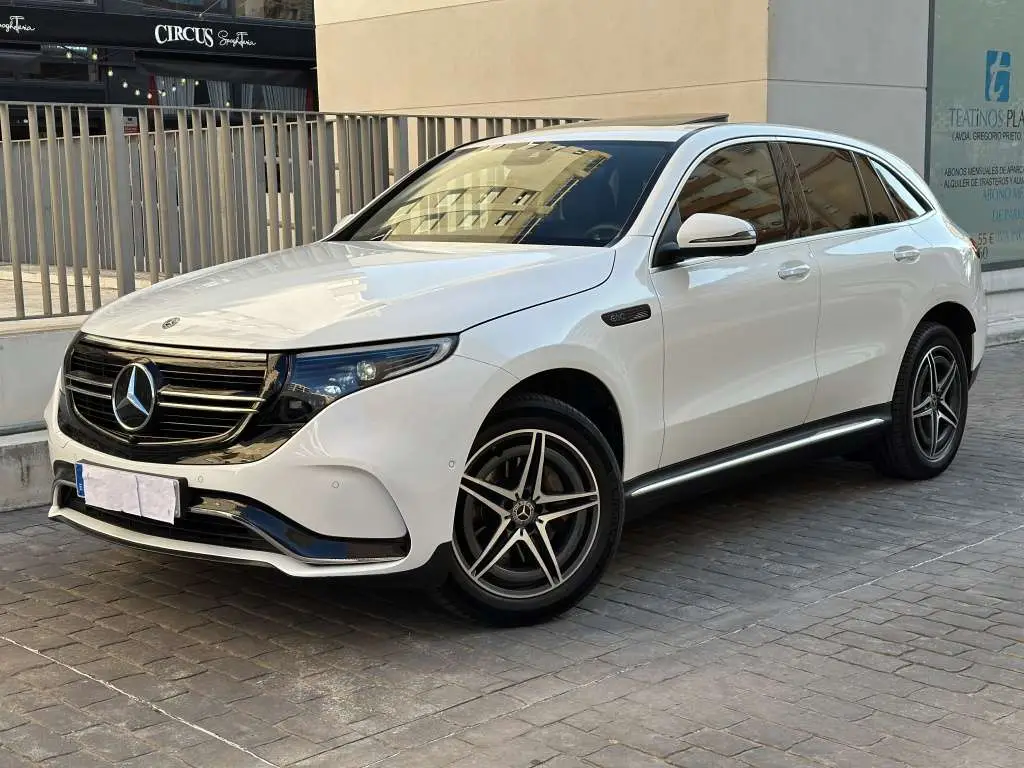 Photo 1 : Mercedes-benz Eqc 2021 Électrique