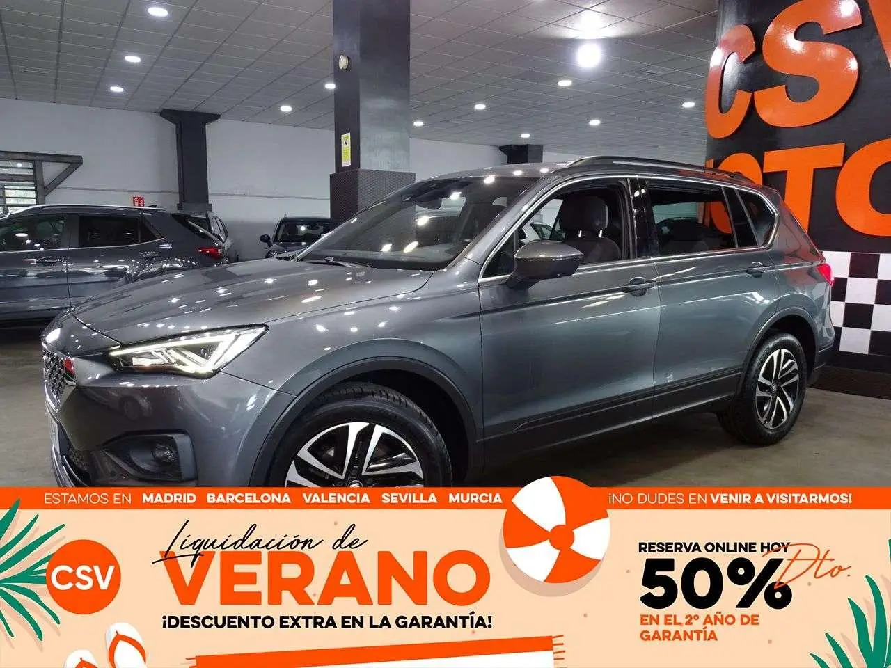 Photo 1 : Seat Tarraco 2020 Petrol