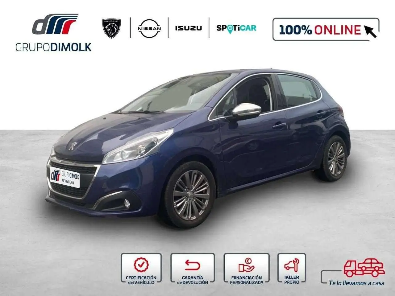 Photo 1 : Peugeot 208 2017 Diesel