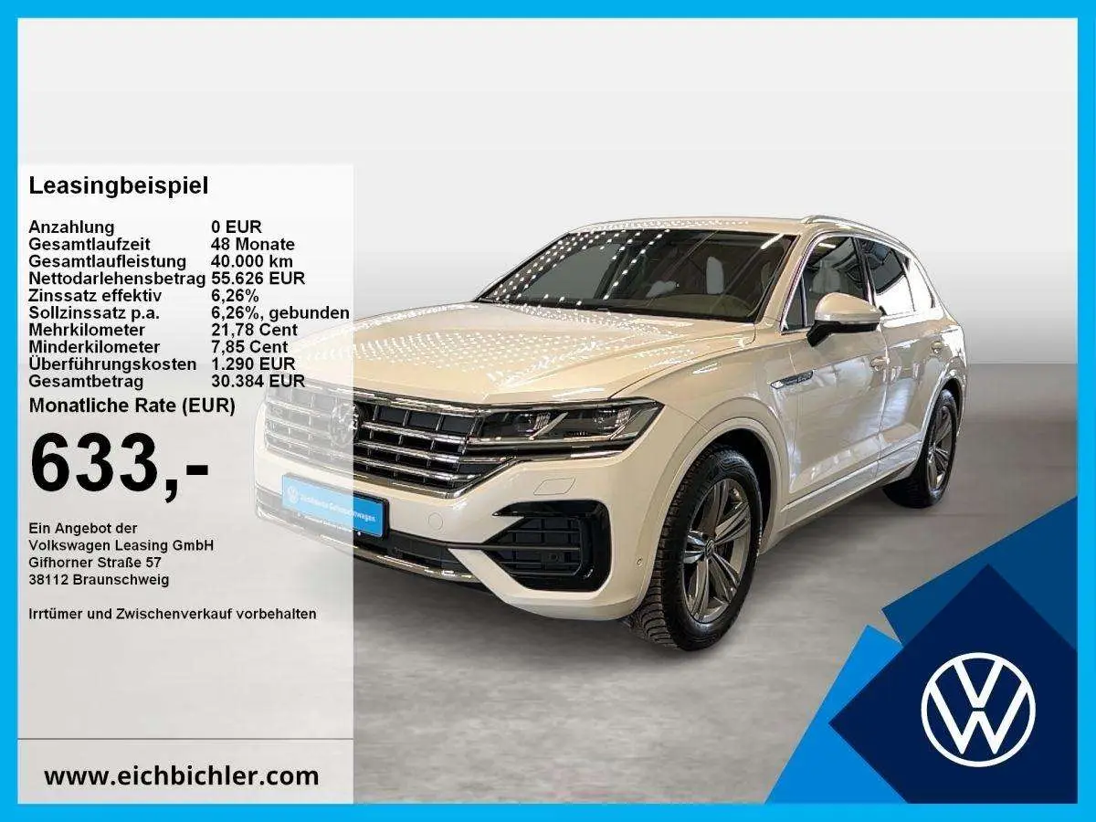 Photo 1 : Volkswagen Touareg 2023 Diesel