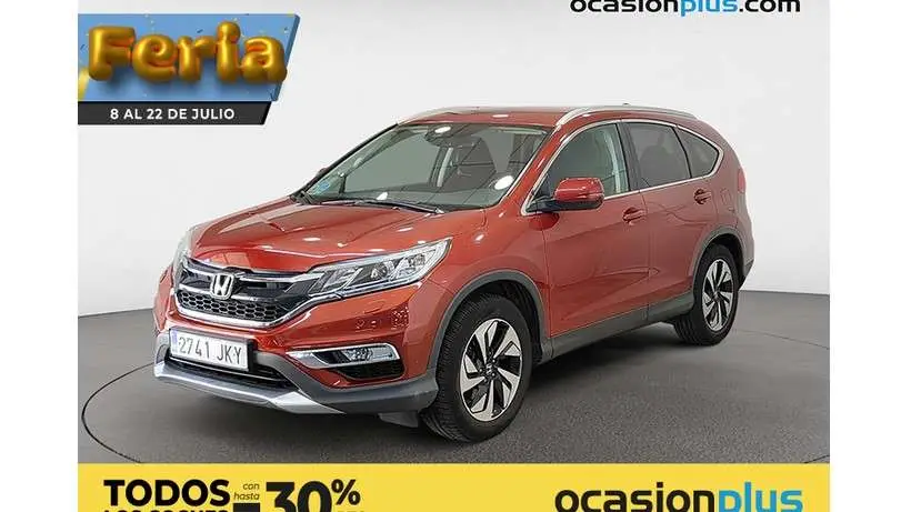 Photo 1 : Honda Cr-v 2015 Diesel