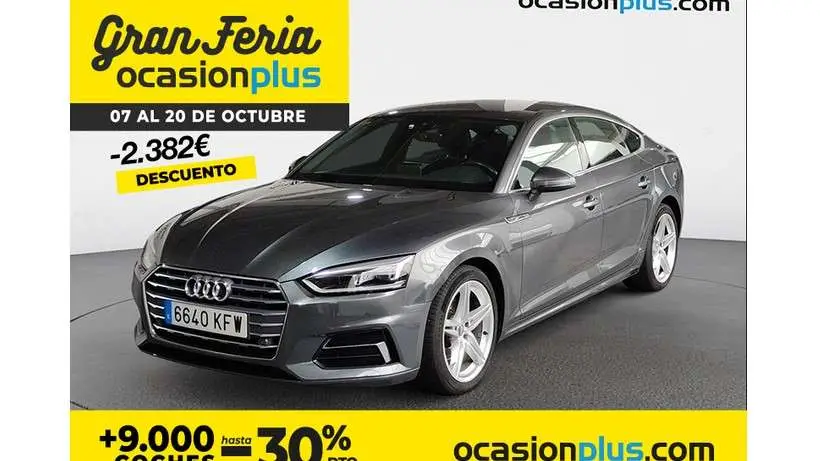 Photo 1 : Audi A5 2017 Diesel