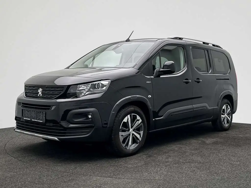 Photo 1 : Peugeot Rifter 2019 Diesel