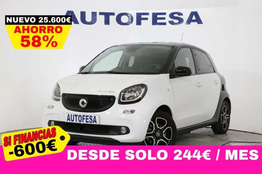 Photo 1 : Smart Forfour 2018 Électrique