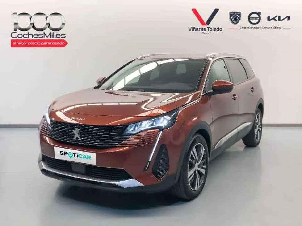 Photo 1 : Peugeot 5008 2021 Diesel