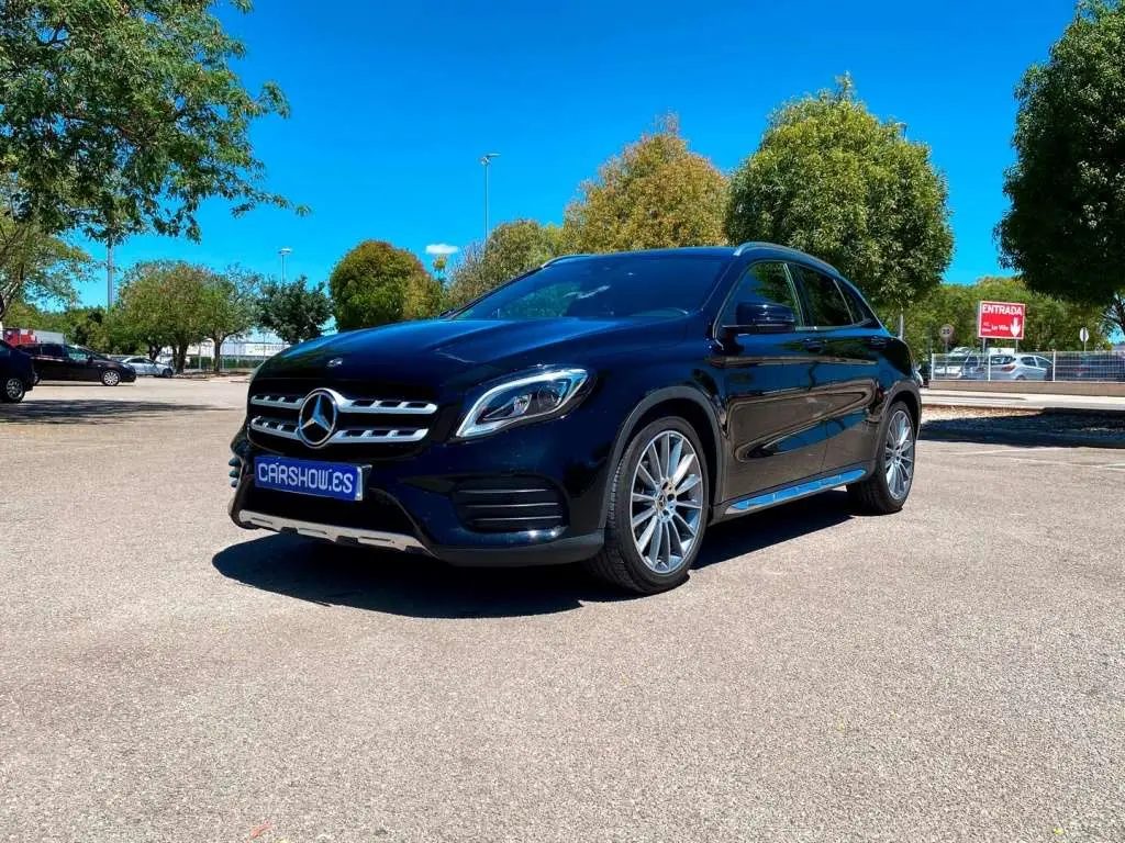 Photo 1 : Mercedes-benz Classe Gla 2019 Essence