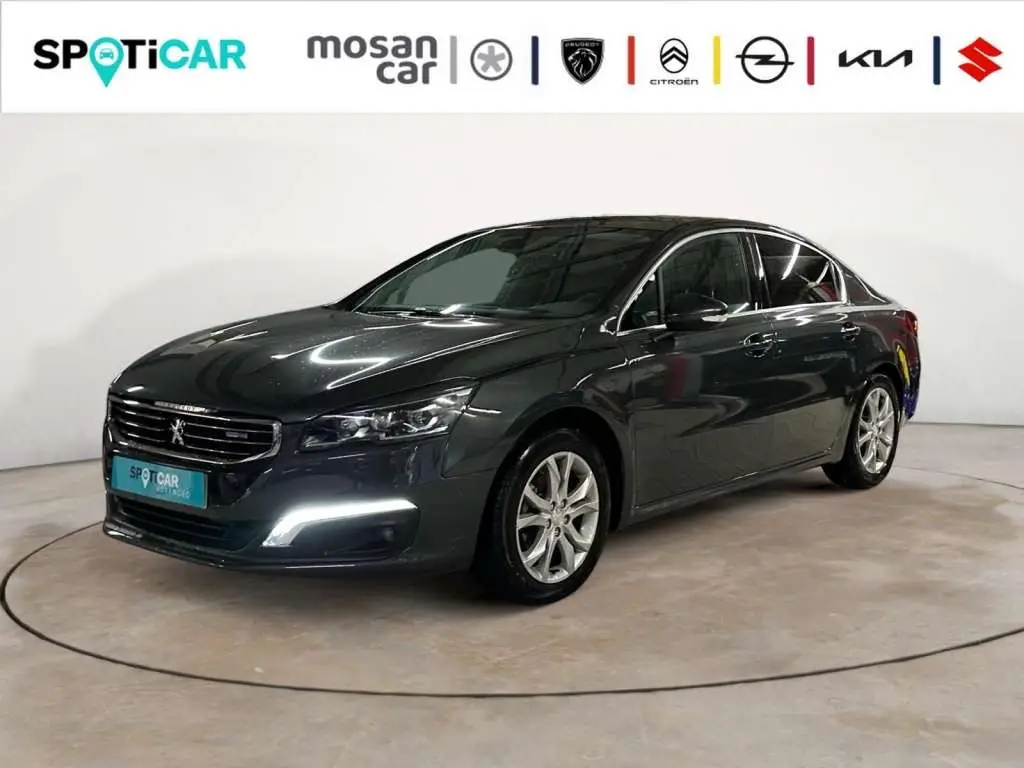 Photo 1 : Peugeot 508 2016 Diesel