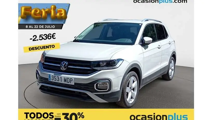 Photo 1 : Volkswagen T-cross 2023 Essence