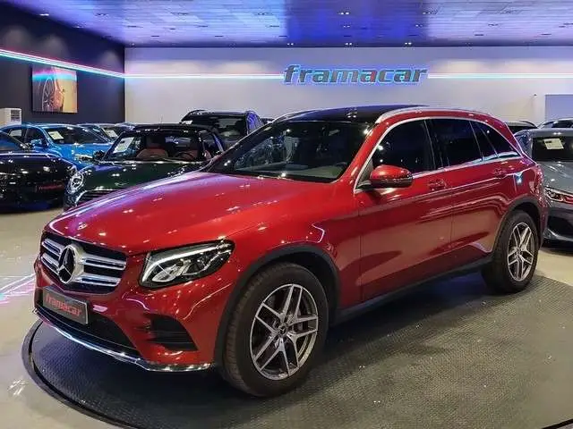 Photo 1 : Mercedes-benz Classe Glc 2019 Diesel