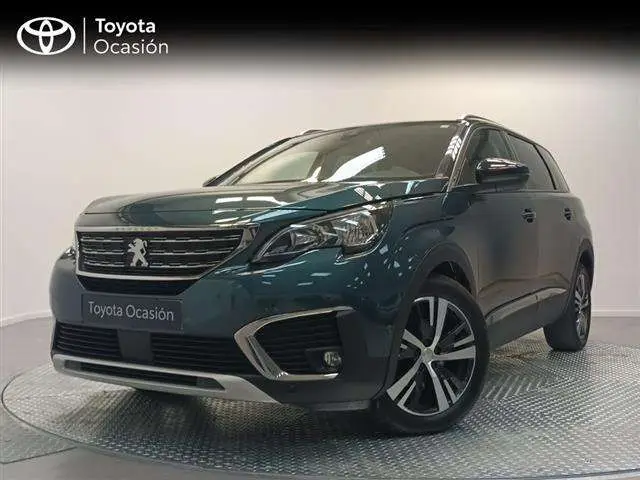 Photo 1 : Peugeot 5008 2017 Petrol