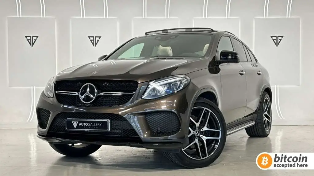 Photo 1 : Mercedes-benz Classe Gle 2018 Diesel