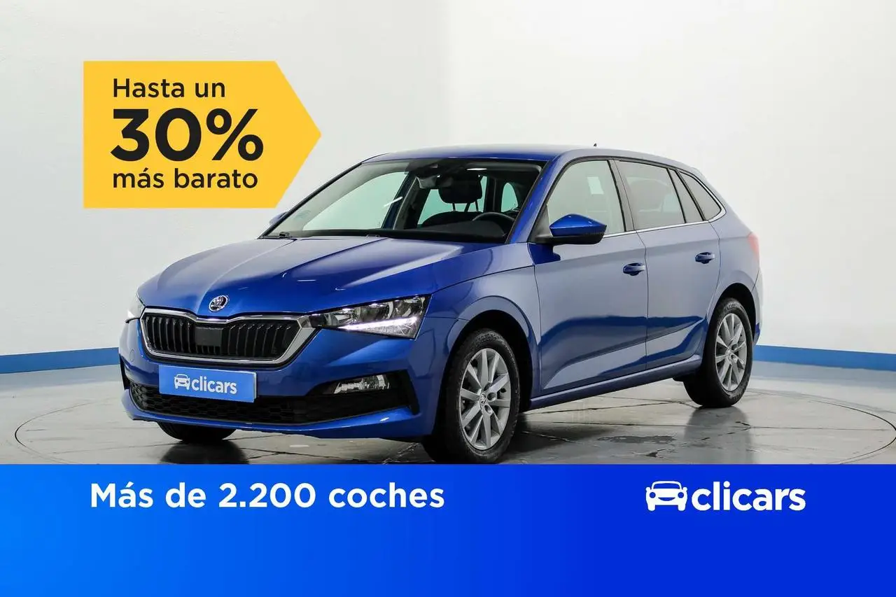 Photo 1 : Skoda Scala 2022 Essence