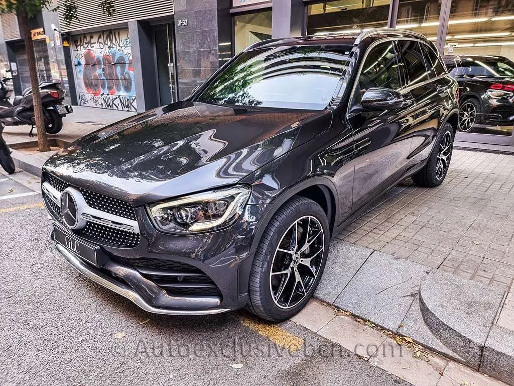 Photo 1 : Mercedes-benz Classe Glc 2021 Hybride