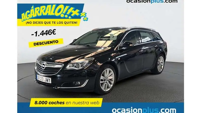 Photo 1 : Opel Insignia 2017 Diesel