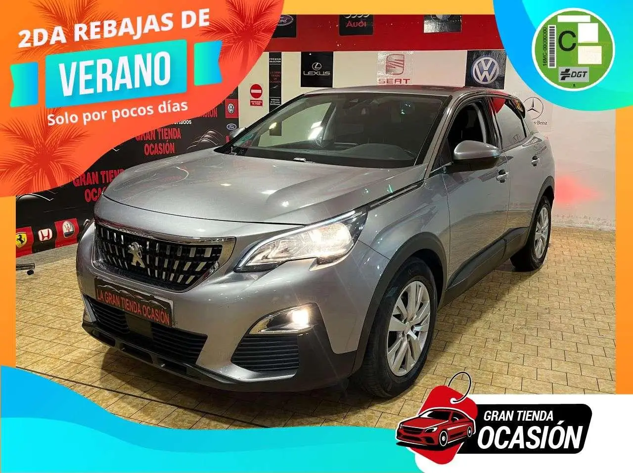 Photo 1 : Peugeot 3008 2019 Diesel