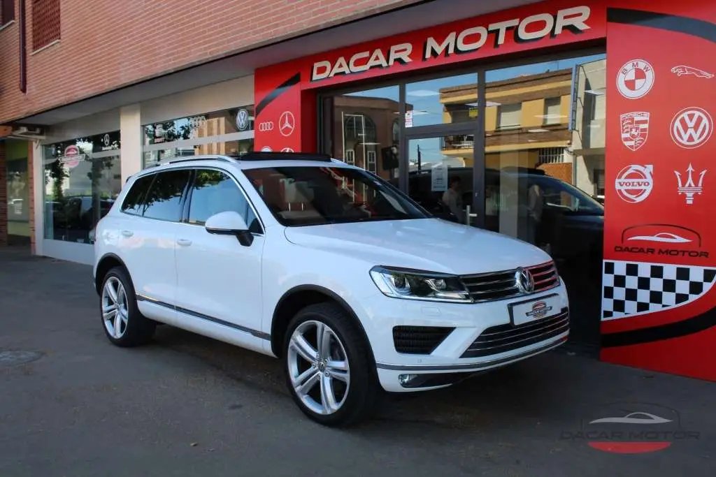 Photo 1 : Volkswagen Touareg 2015 Diesel