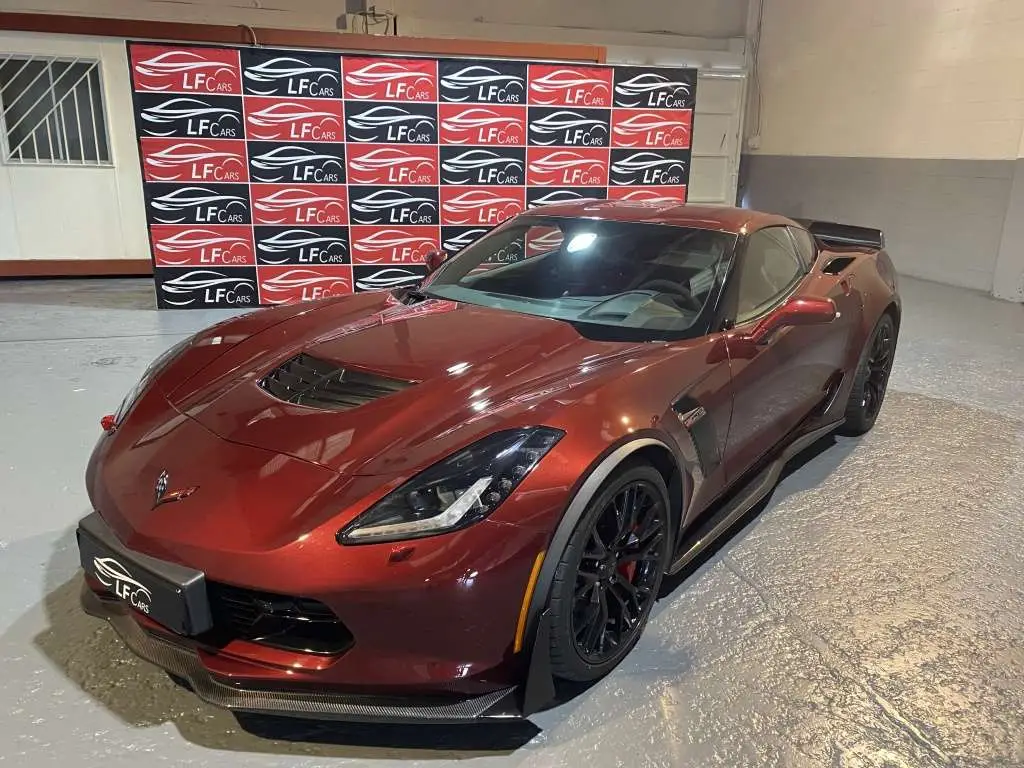 Photo 1 : Chevrolet Corvette 2015 Essence