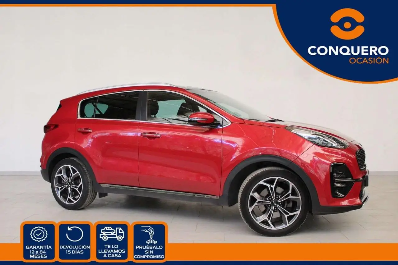 Photo 1 : Kia Sportage 2018 Diesel