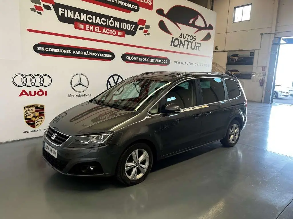 Photo 1 : Seat Alhambra 2016 Diesel