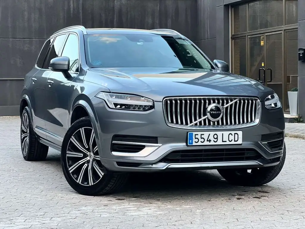 Photo 1 : Volvo Xc90 2020 Hybride