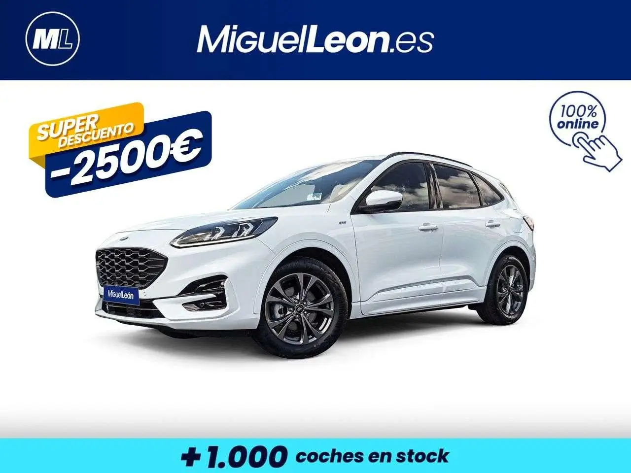 Photo 1 : Ford Kuga 2022 Essence