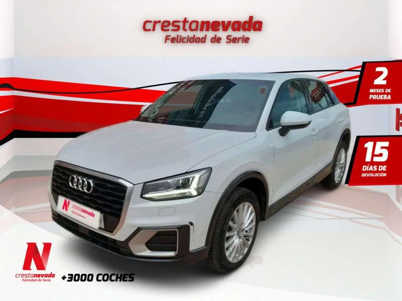 Photo 1 : Audi Q2 2019 Petrol