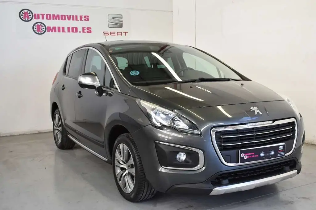 Photo 1 : Peugeot 3008 2015 Diesel