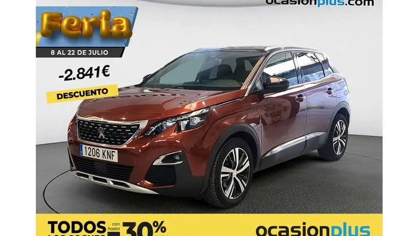 Photo 1 : Peugeot 3008 2018 Diesel