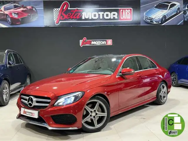 Photo 1 : Mercedes-benz Classe C 2015 Diesel