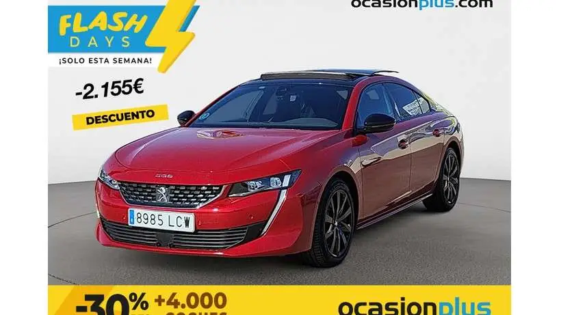 Photo 1 : Peugeot 508 2019 Diesel