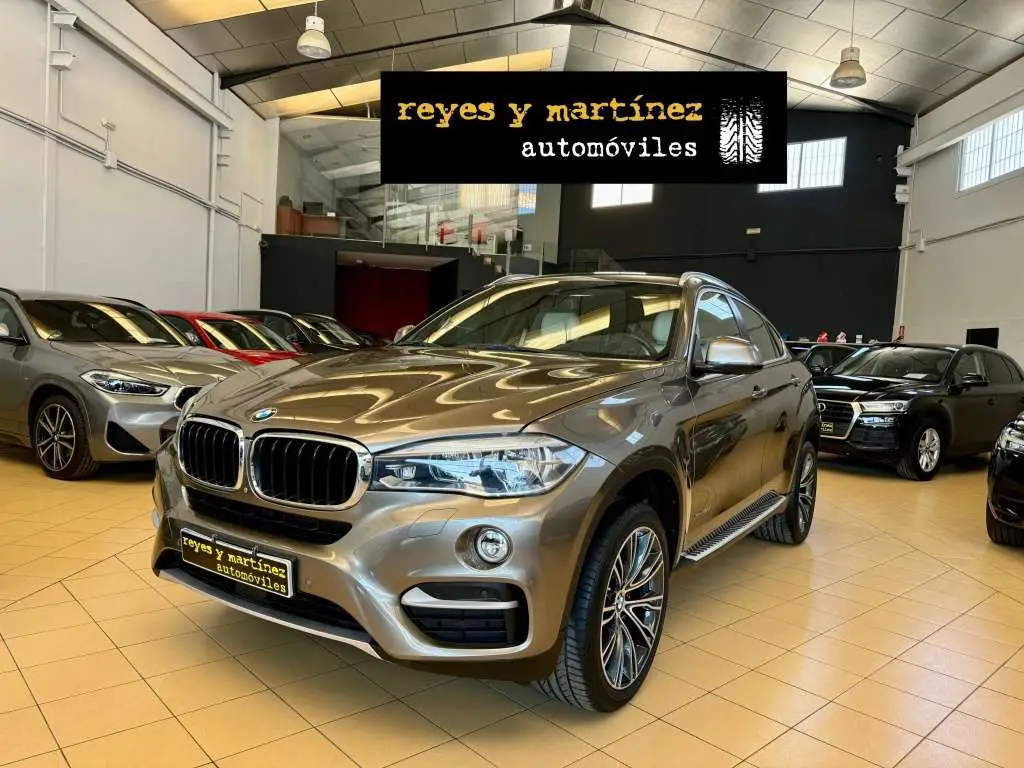 Photo 1 : Bmw X6 2018 Diesel