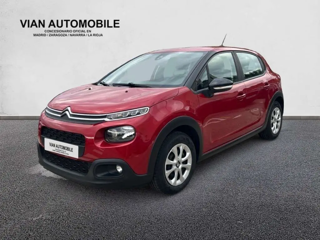 Photo 1 : Citroen C3 2018 Petrol