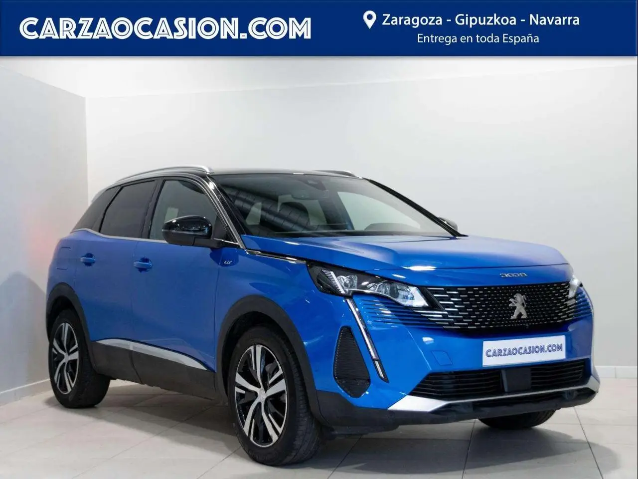 Photo 1 : Peugeot 3008 2021 Diesel