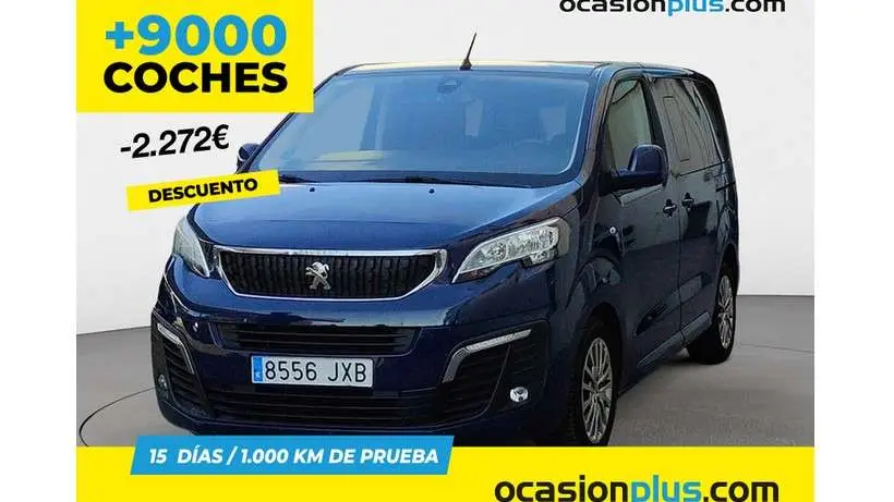 Photo 1 : Peugeot Traveller 2017 Diesel