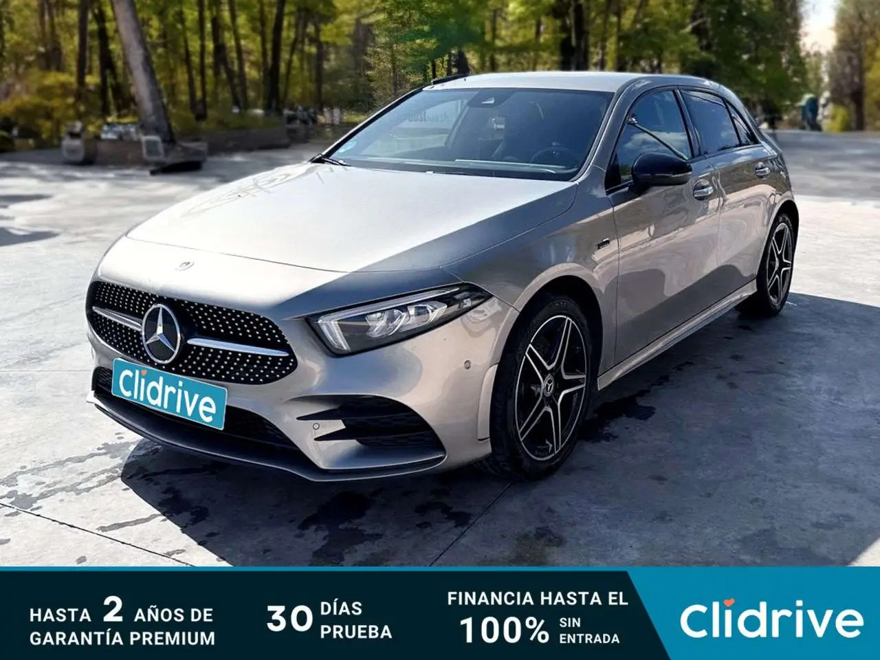 Photo 1 : Mercedes-benz Classe A 2020 Électrique