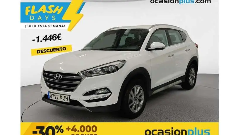 Photo 1 : Hyundai Tucson 2018 Diesel