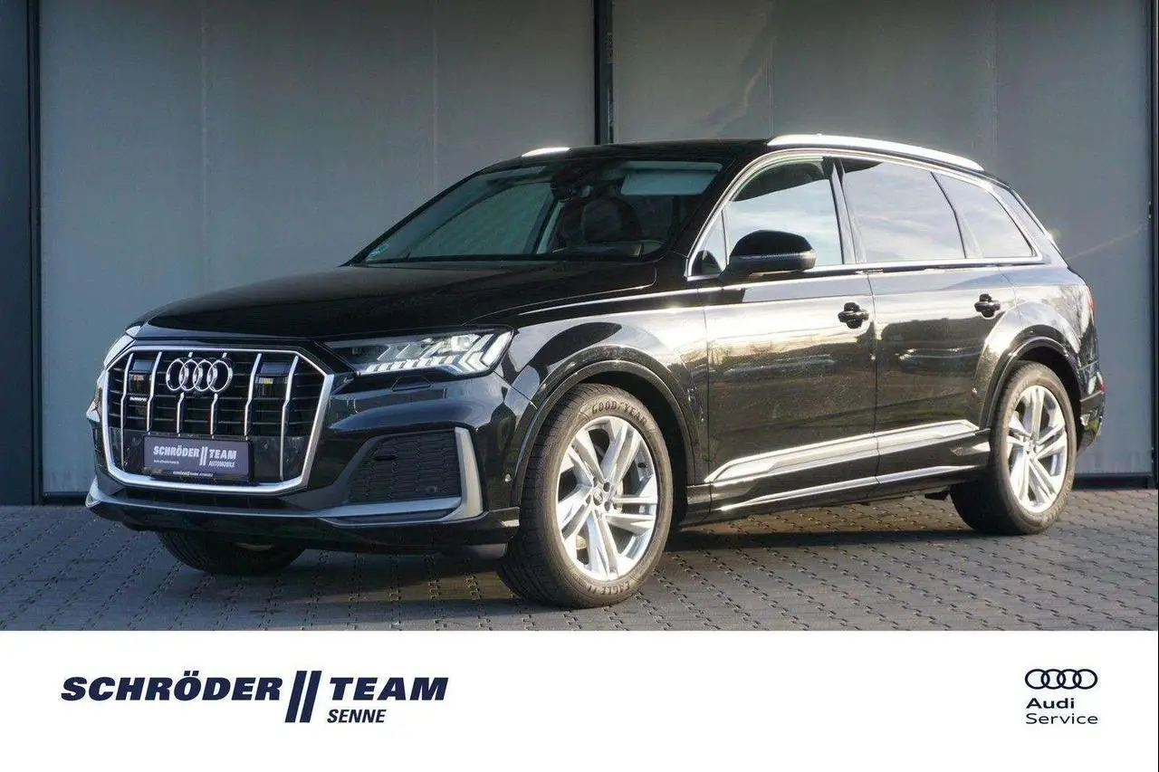 Photo 1 : Audi Q7 2022 Diesel