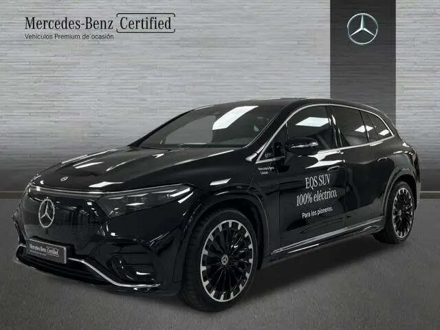 Photo 1 : Mercedes-benz Eqs 2023 Électrique