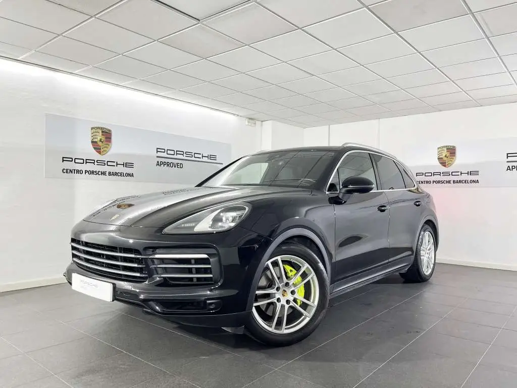 Photo 1 : Porsche Cayenne 2018 Hybride