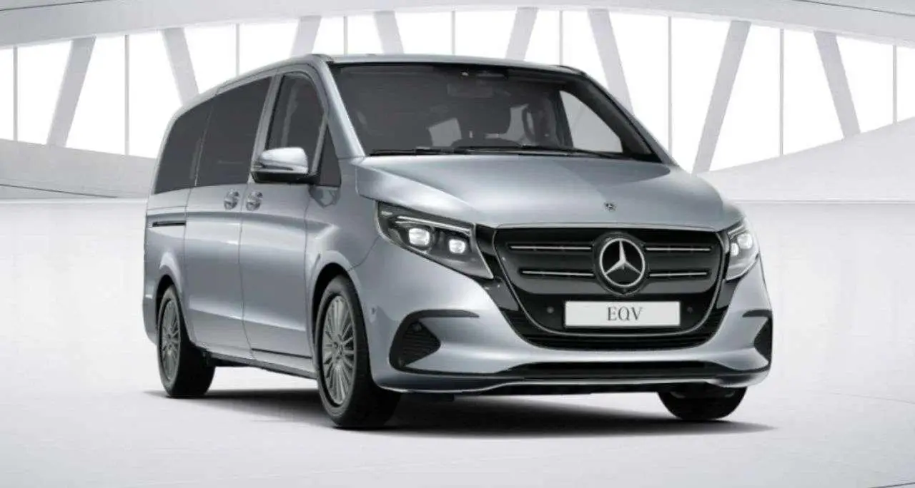 Photo 1 : Mercedes-benz Eqv 2024 Electric