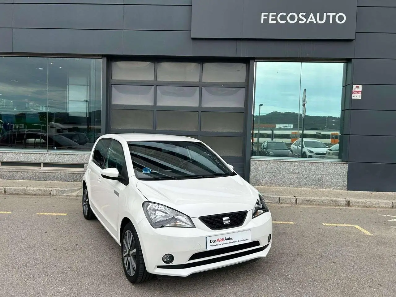 Photo 1 : Seat Mii 2020 Electric