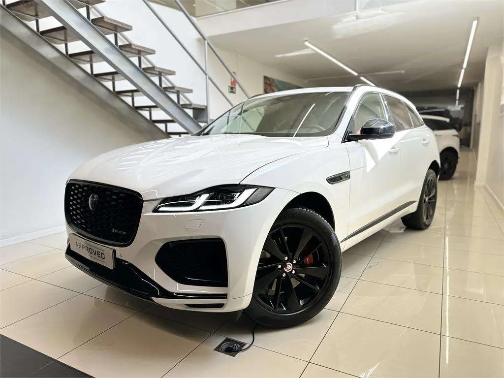 Photo 1 : Jaguar F-pace 2022 Diesel