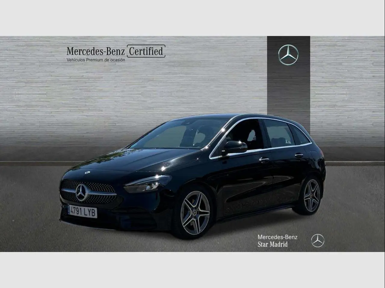 Photo 1 : Mercedes-benz Classe B 2022 Diesel