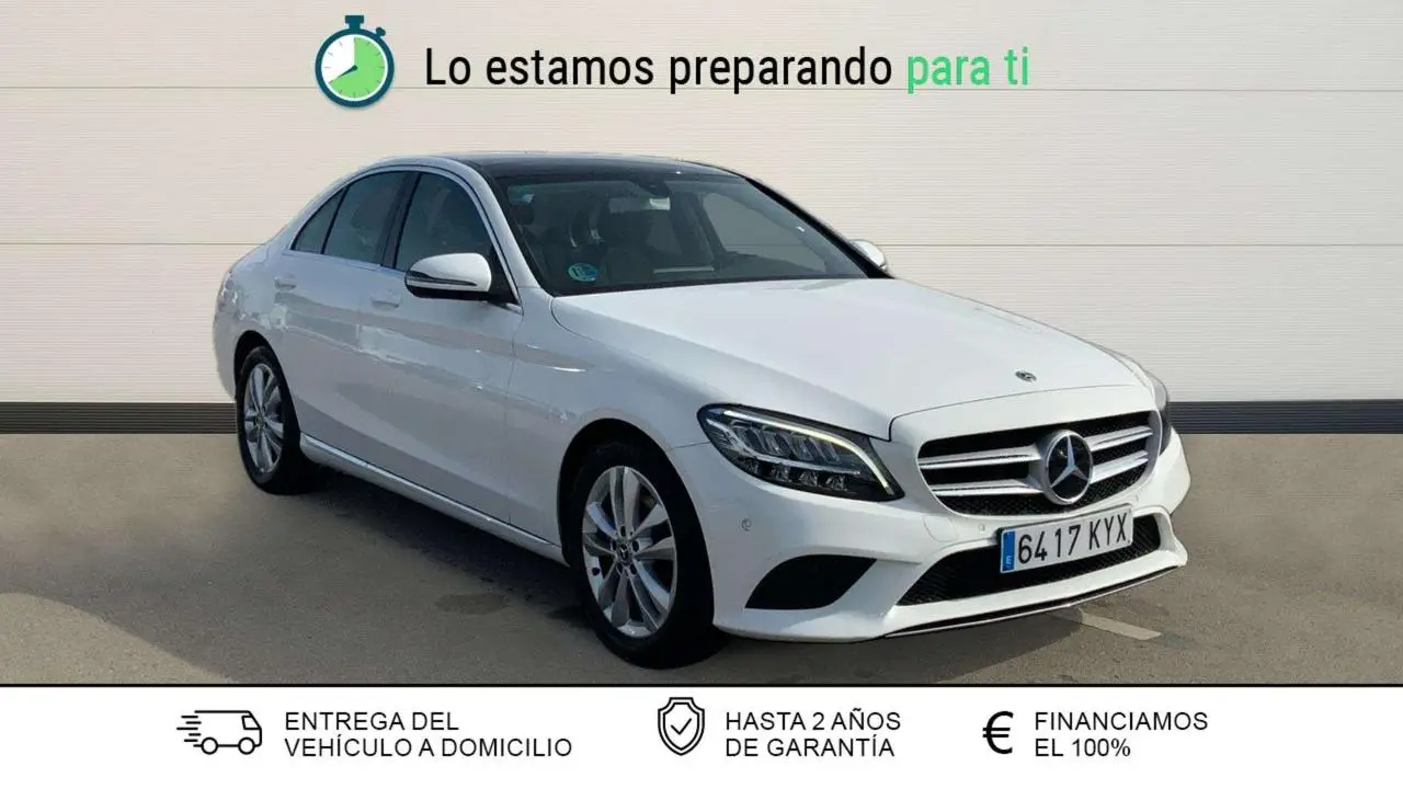 Photo 1 : Mercedes-benz Classe C 2019 Essence