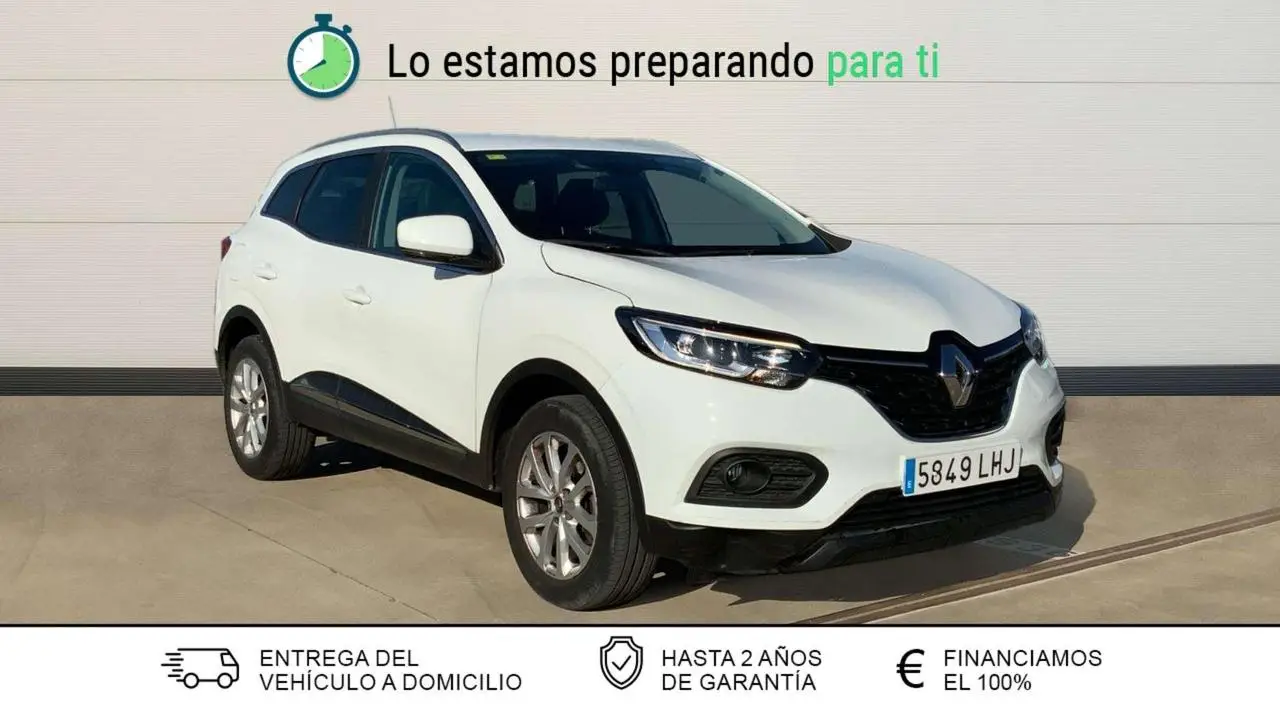 Photo 1 : Renault Kadjar 2020 Diesel